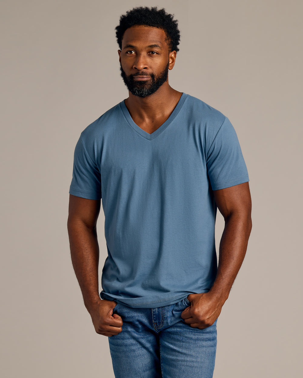 Fiord V-Neck Tee