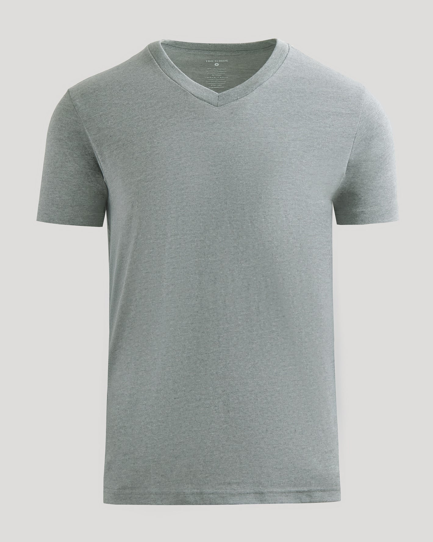Heather Gray Classic V-Neck