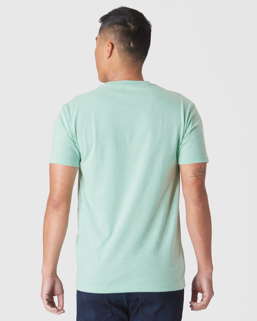 Heather Mist V-Neck Tee