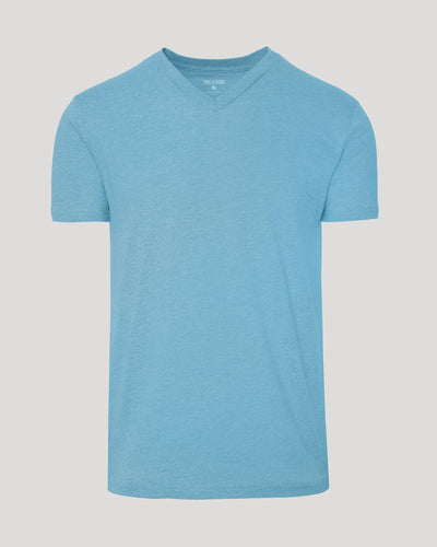 Classic V-Neck - Heather Voyager