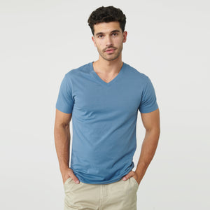 True ClassicBlues V-Neck Tee 3-Pack