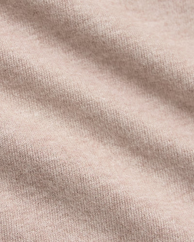 Klassischer V-Ausschnitt - Light Heather Slate Mauve