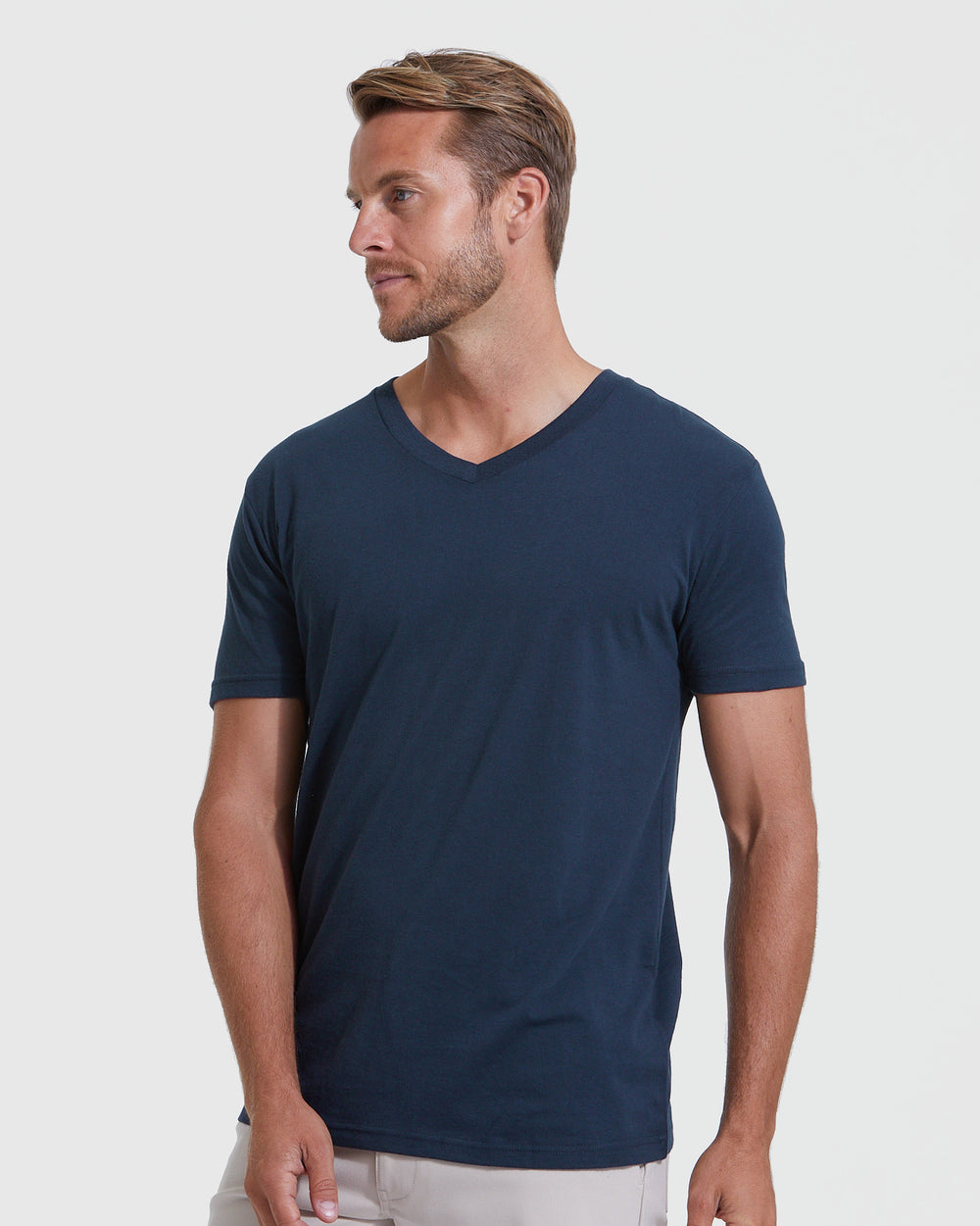 Blues V-Neck Tee 3-Pack