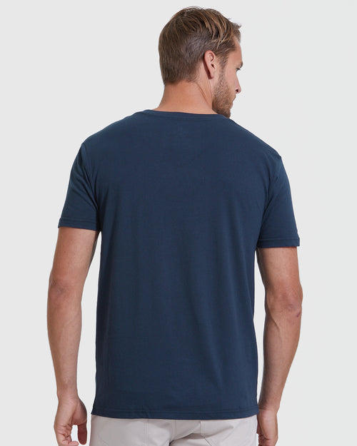 Essential V-Neck Tee 3-Pack