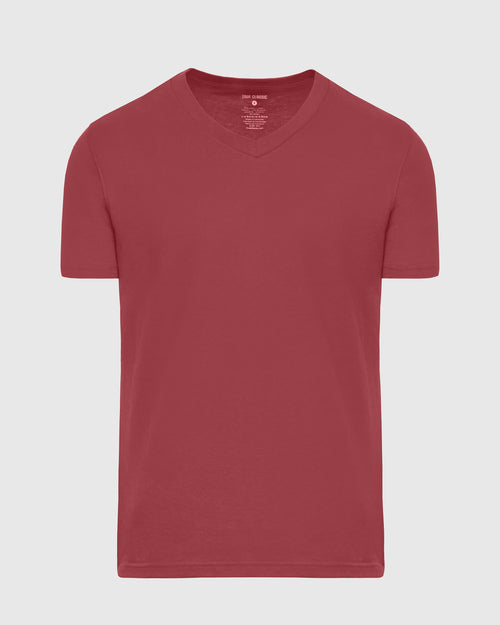 Rustic Apple V-Neck Tee