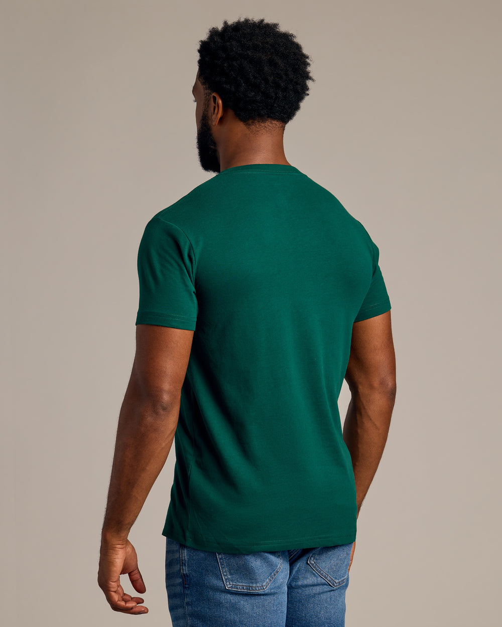 Viridian V-Neck Tee