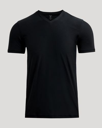 Active V-Neck - Black