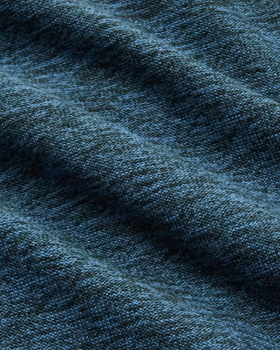 Active V-Neck - Dark Heather Bluebird