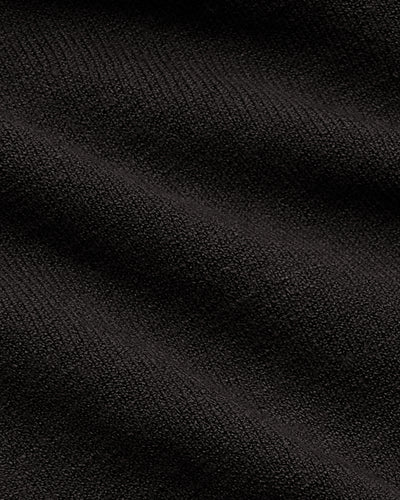 Dressy V-Neck Sweater - Black