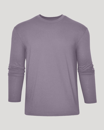 Classic Long Sleeve Crew Neck - Ashberry
