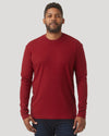 Crimson Long Sleeve Crew Neck 1