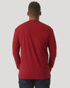 Crimson Long Sleeve Crew Neck 1