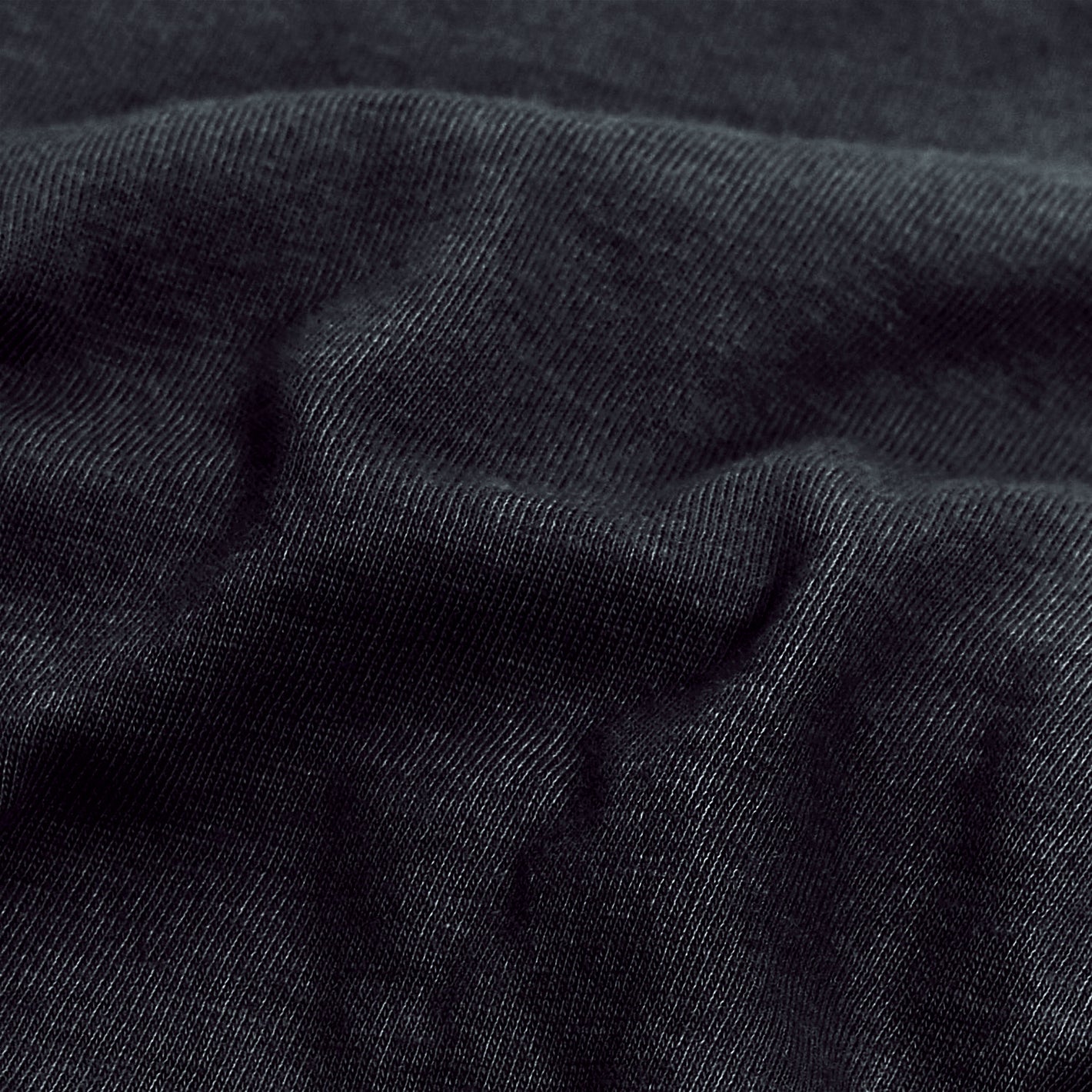 Charcoal Heather Gray Classic Long Sleeve Crew Neck