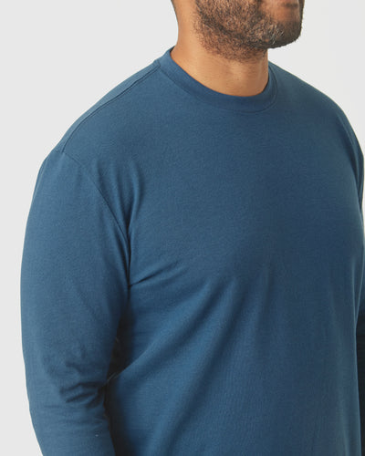 Classic Long Sleeve Crew Neck