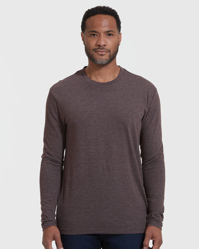 Classic Long Sleeve Crew Neck