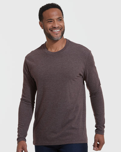 Classic Long Sleeve Crew Neck