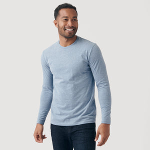 True ClassicBlues Long Sleeve Crew Neck 3-Pack