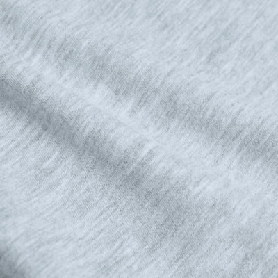 Classic Long Sleeve Crew Neck - Light Heather Gray 