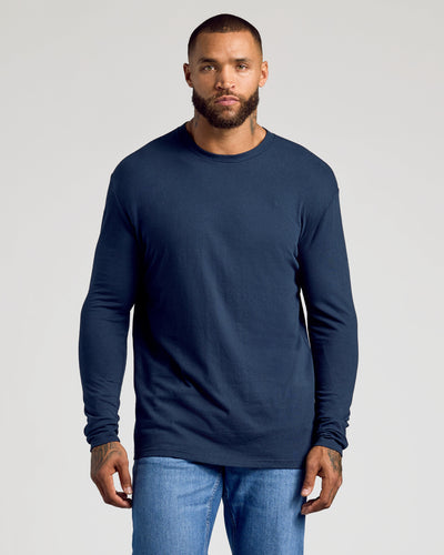 Standard Long Sleeve Crew 3-Pack