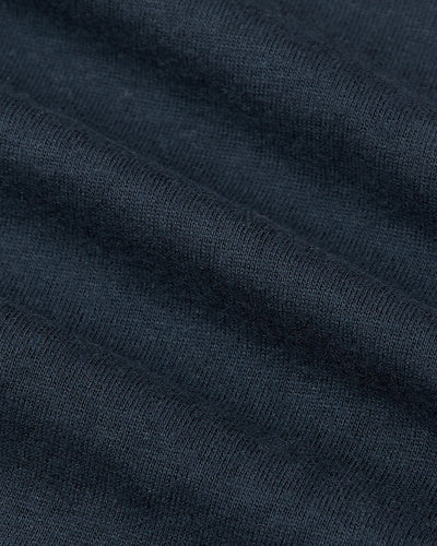 Classic Long Sleeve Crew Neck - Navy