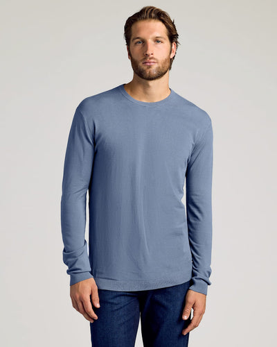 Heather Gray & Fiord Dressy Crew Neck Sweater 2-Pack