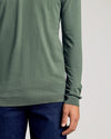 Black & Moss Crew Neck Sweater 2-Pack shown in casual wear.