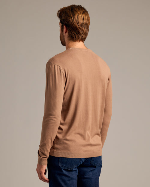 Truffle & Heather Gray Crew Neck Sweater 2-Pack