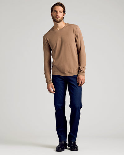 Truffle & Heather Gray Crew Neck Sweater 2-Pack