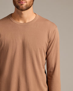 True ClassicTruffle Dressy Crew Neck Sweater