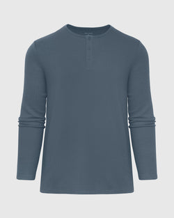 Fiord Waffle Long Sleeve Henley