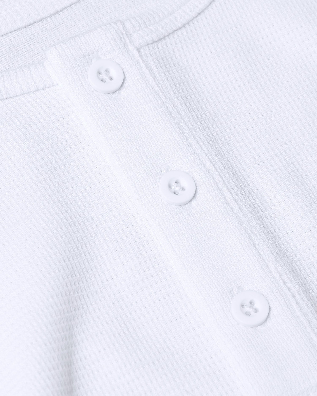 The Standard Waffle Long Sleeve Henley 3-Pack