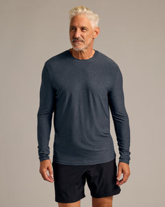 True ClassicOcean Depths Active Long Sleeve Crew 6-Pack