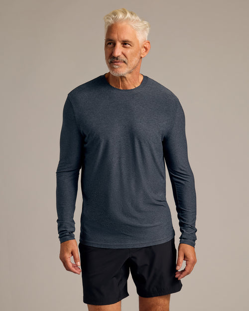 Trail Long Sleeve Active Crew 3-Pack