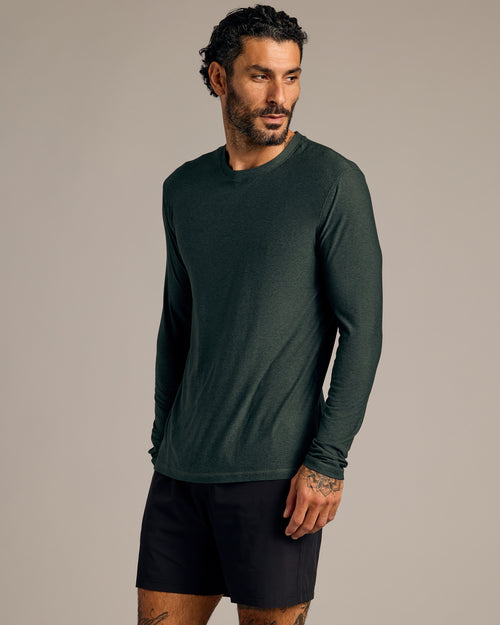 Trail Long Sleeve Active Crew 3-Pack