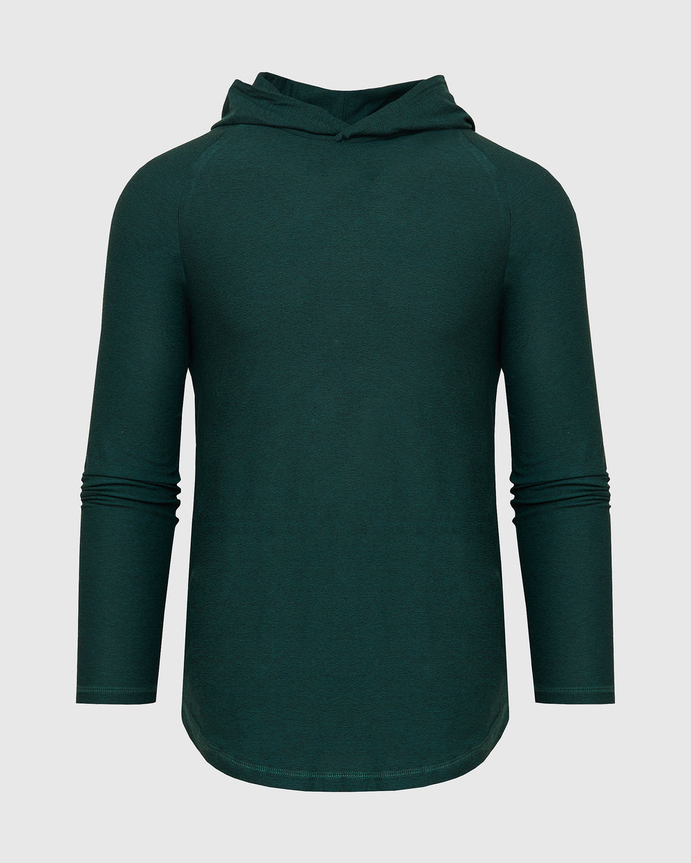 Evergreen Heather Active Hoodie