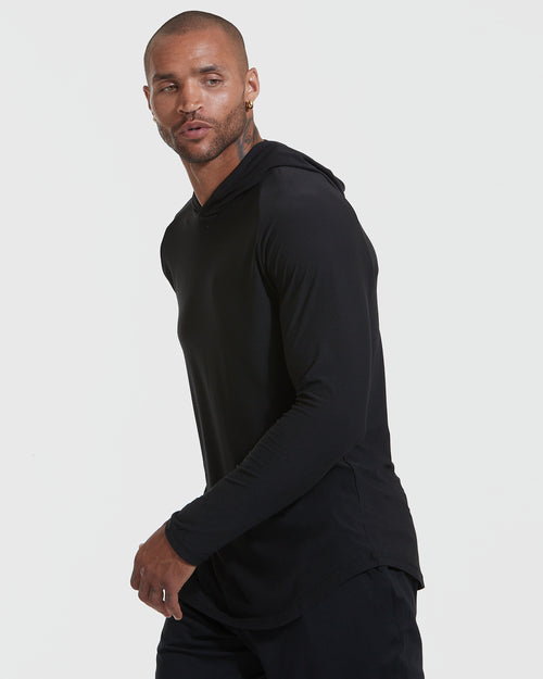 Black Active Hoodie