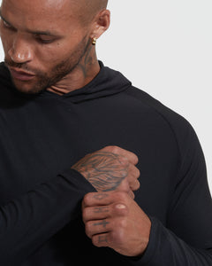 True ClassicBlack Active Hoodie