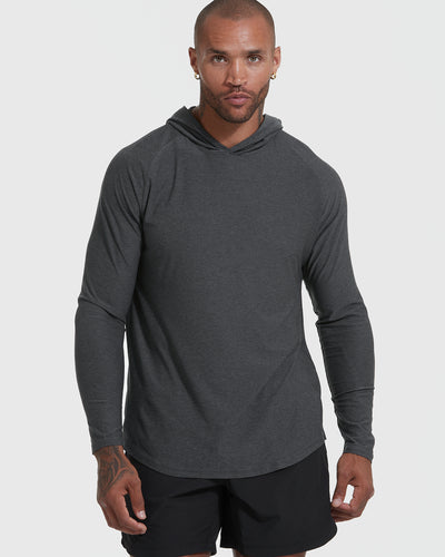 Active Hoodie - Charcoal Heather Gray 