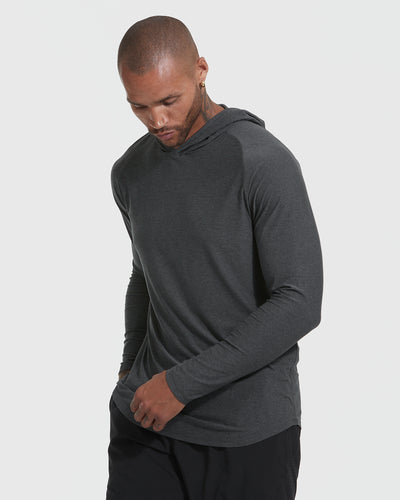 Active Hoodie - Charcoal Heather Gray 