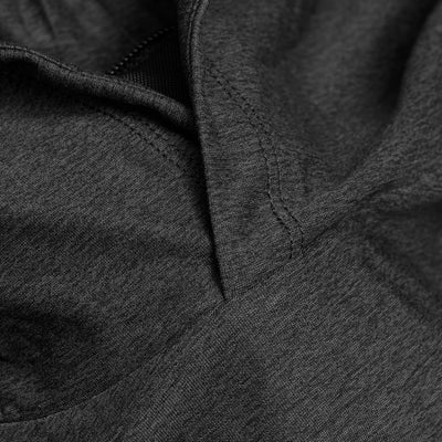 Active Hoodie - Charcoal Heather Gray 