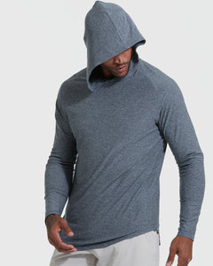 True ClassicHeather Navy Active Hoodie