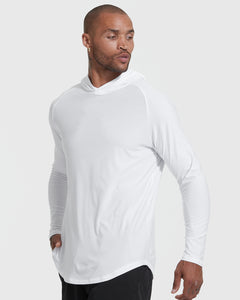 True ClassicWhite Active Hoodie