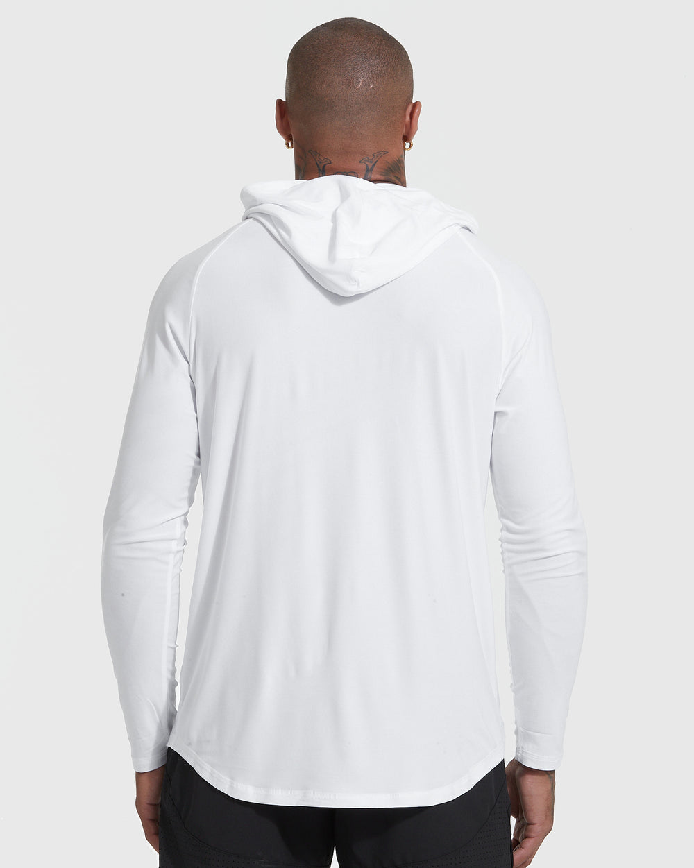 Black & White Active Long Sleeve Hoodie 2-Pack