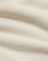 Dune Fleece French Terry Pullover Crew Neck, showcasing fine knit texture.