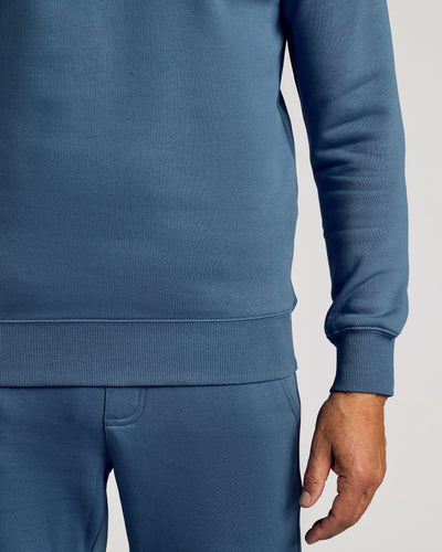 Fleece Pullover Crew - Fiord