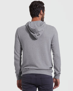 True ClassicHeather Gray Waffle Hoodie