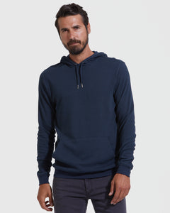 True ClassicNavy Waffle Hoodie