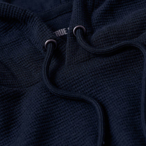 Carbon And Navy Waffle Hoodie 2-Pack