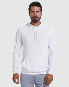 True ClassicWhite Waffle Hoodie