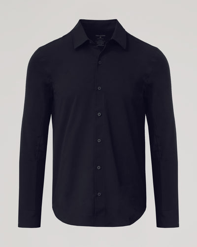 Commuter Long Sleeve Shirt - Black